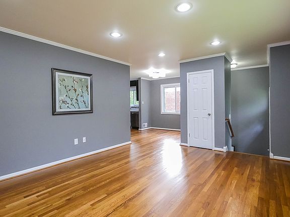 Beautiful hardwood floor