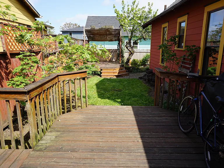 Back Deck