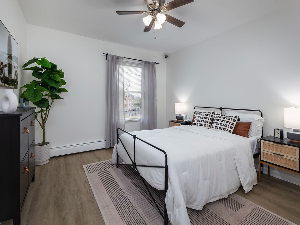 Spacious Bedrooms with Natural Lighting