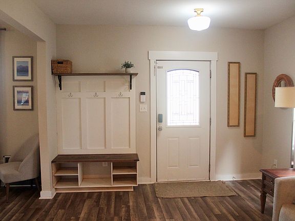 Looking towards the front door