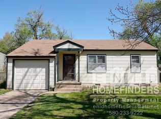 1210 W Wallace Dr, Enid, OK 73703
