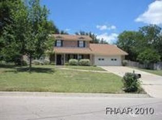 4500 Arrowhead Dr, Temple, TX 76502