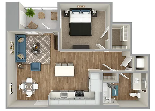 Floor plan BldgA-A5