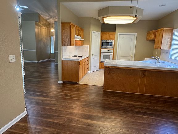 Kitchen from dining room