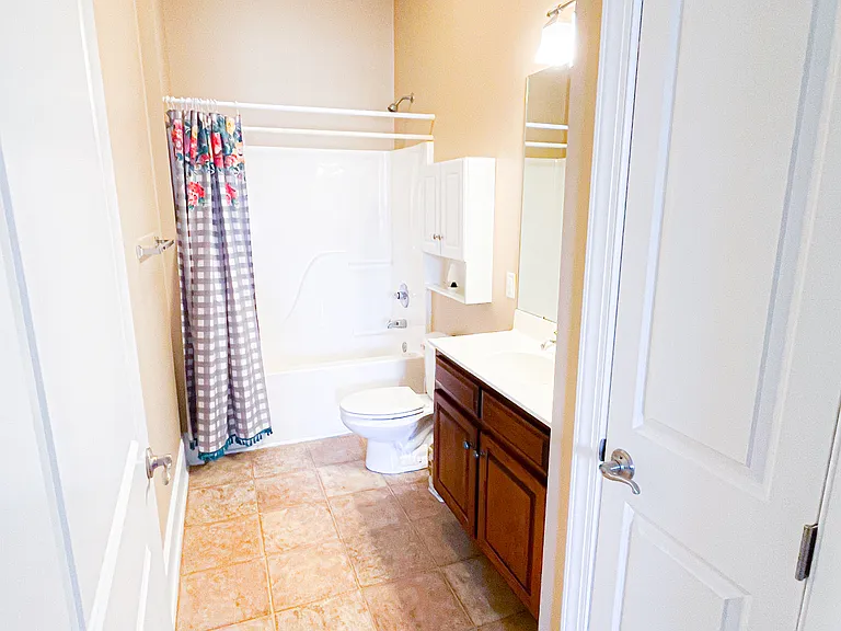 Hall bathroom