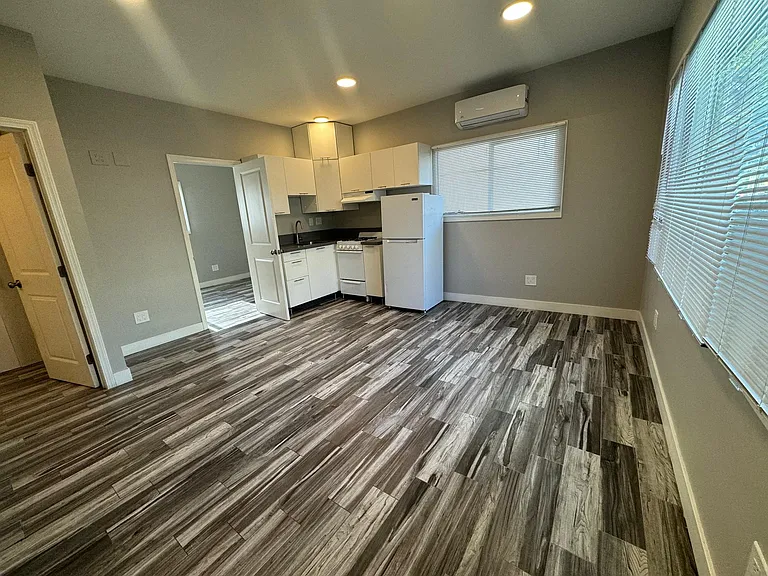 Remodeled Living Room