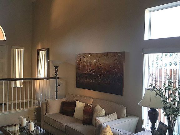 Entry Way & Living Room