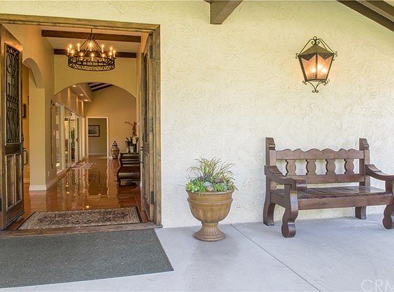 Large covered front porch
