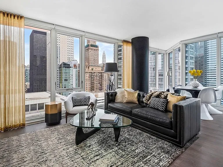 Model living area
