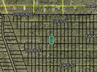 Fagan LOT 553, Hastings, FL 32145