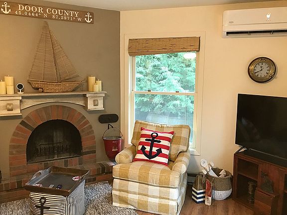 Wood Burning Fireplace 