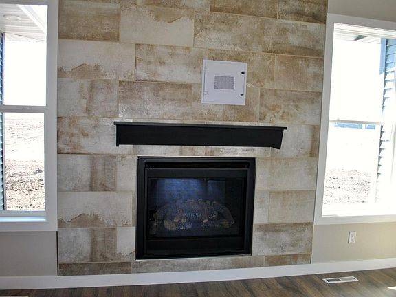 gas fireplace