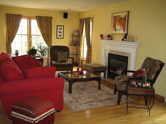 Oversized Family Room