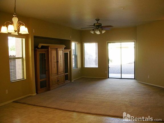 Family Room w/TV Hutch