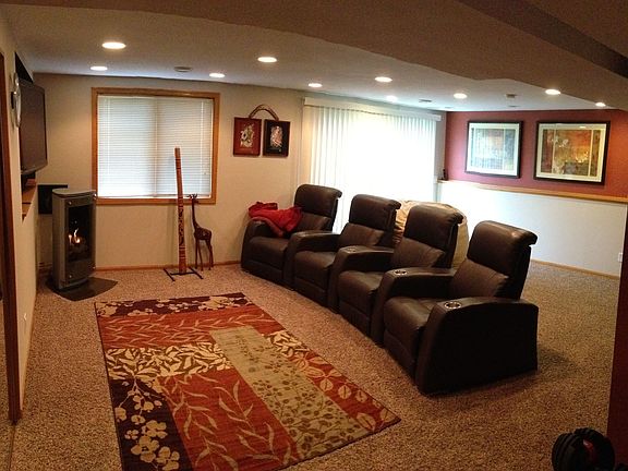 Basement Living room