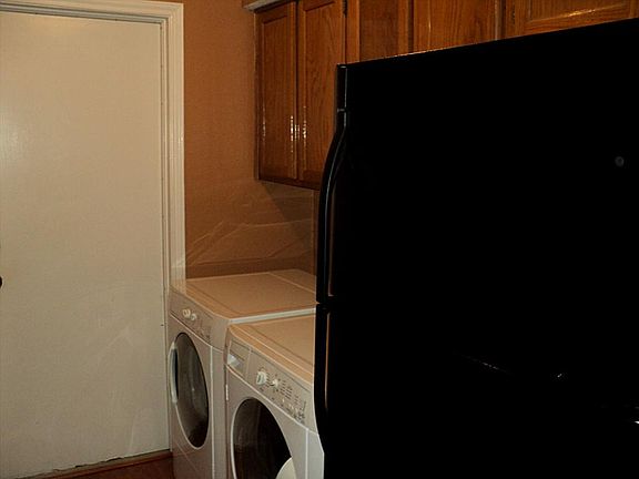 Full size washer and dryer