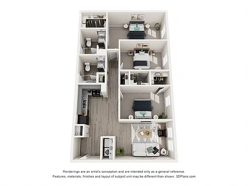 Floor plan C3