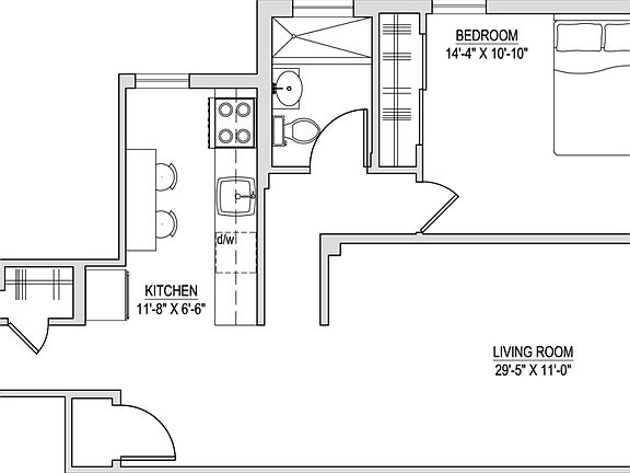 2nd image of 20-29 Seagirt Blvd APT 5D