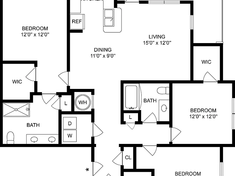 Brea Luxury Apartments — Photo 44