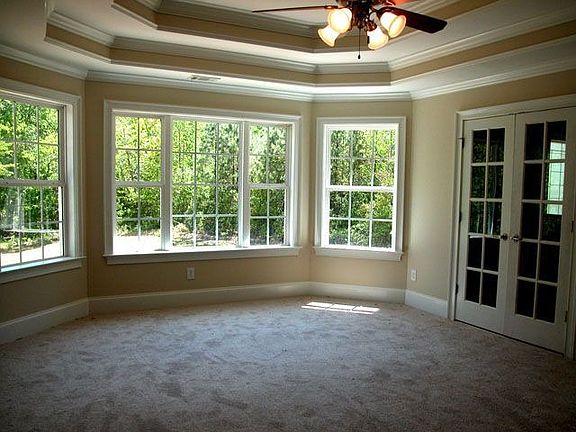 Large master suite