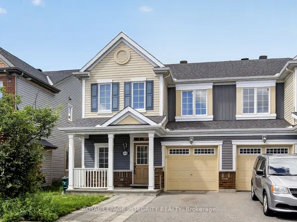 414 Meadowhawk Cres, Ottawa, ON K2J 5W7