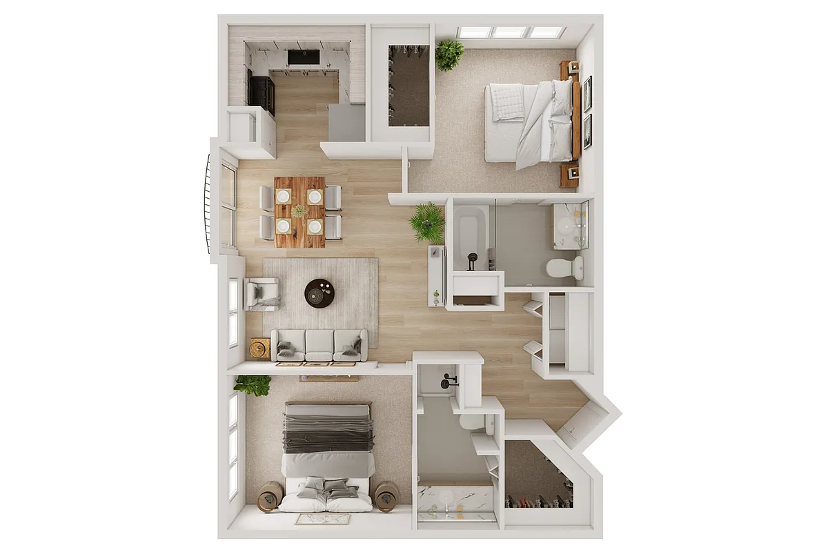 Floor plan B2F