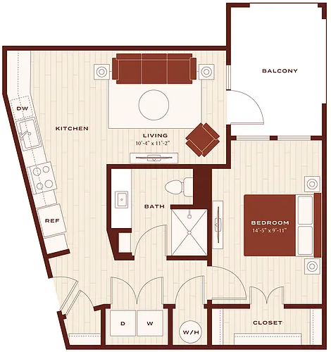 Floor plan A2