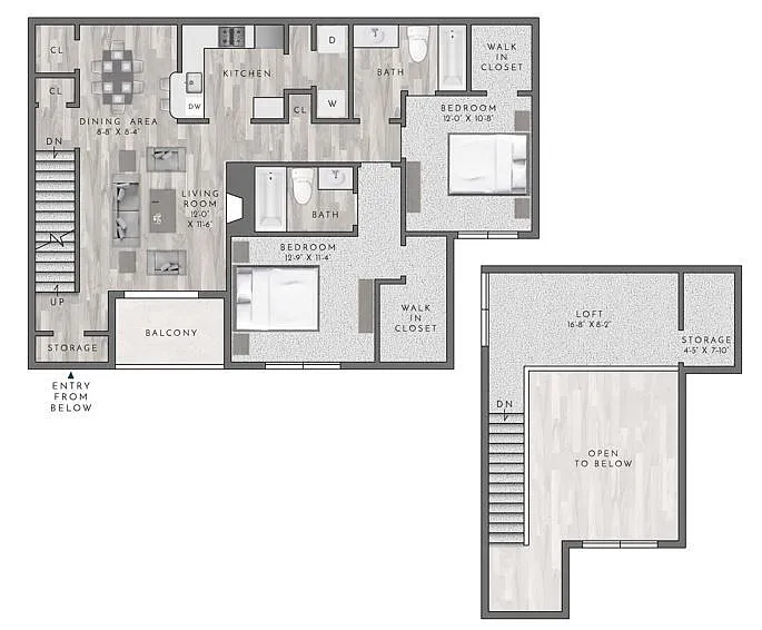 Floor plan B4