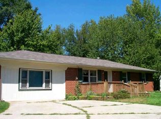 1232 N Melody Ln, Greenfield, IN 46140