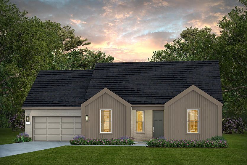 Elevation MD201 - Exterior Color Package Slate Ember