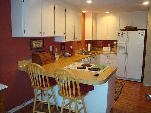 Updated Kitchen Area