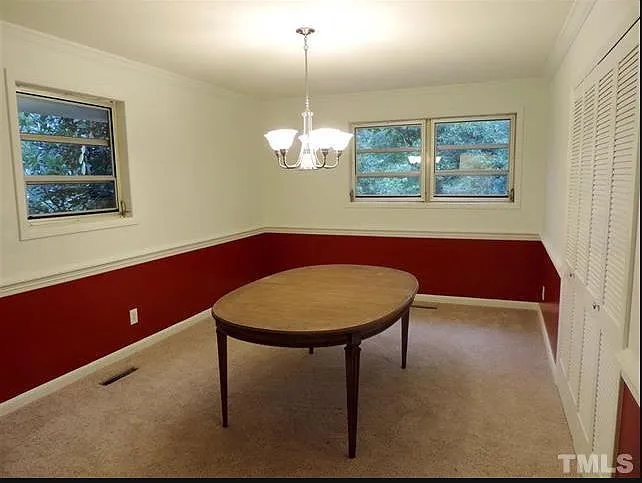 previous dining - currently a large private bedroom #4