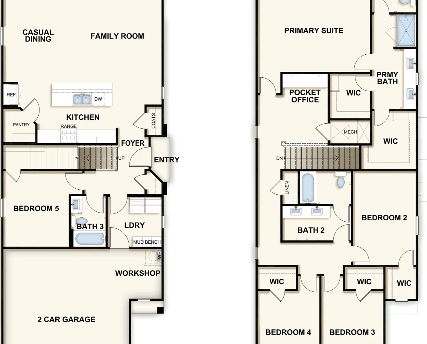5 bed, 3.0 bath, 2395 sqft, $2,355 — Photo 2