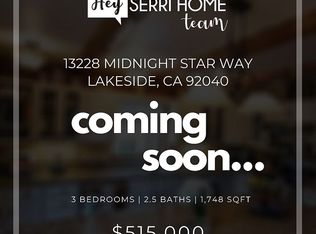 13228 Midnight Star Way, Lakeside, CA 92040