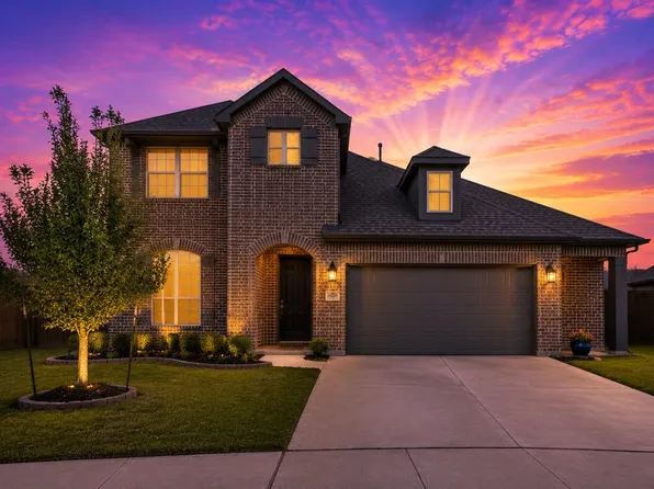10705 Stanhope Dr, Crowley, TX 76036