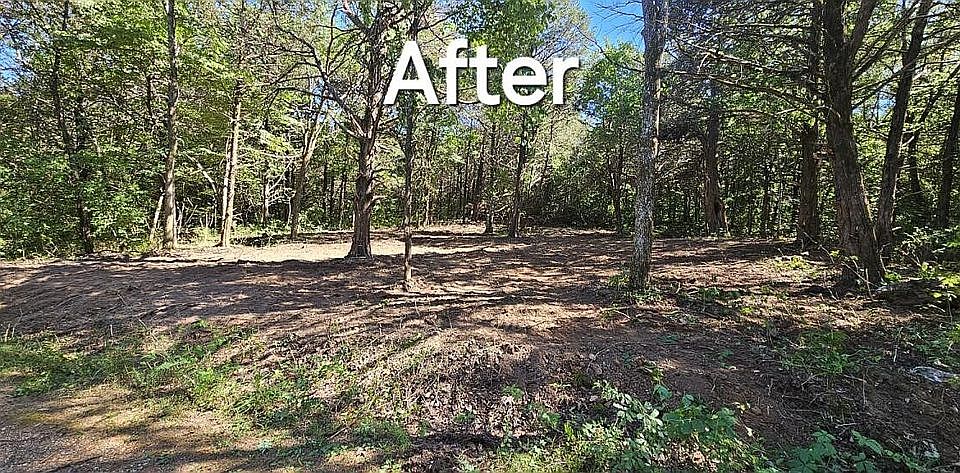 Cleaned up lot