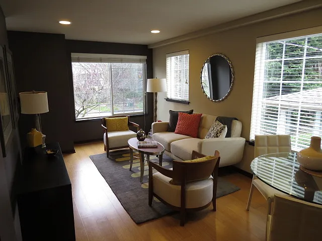 2nd floor - Living Space with abundant lights