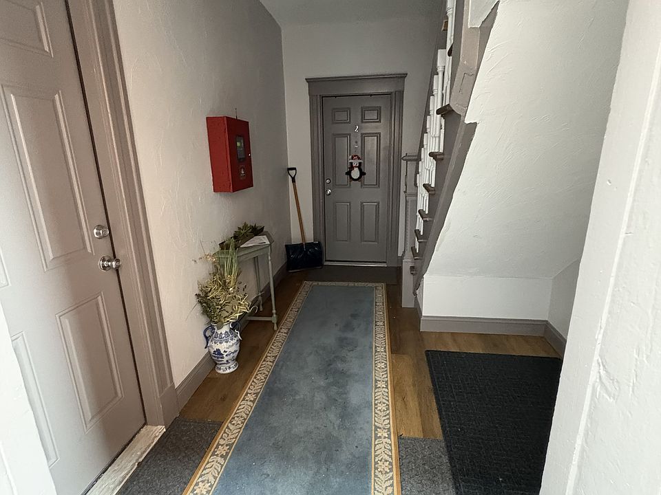 First floor entry hallway