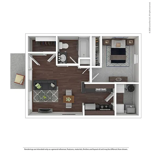 Floor plan The Timberline II