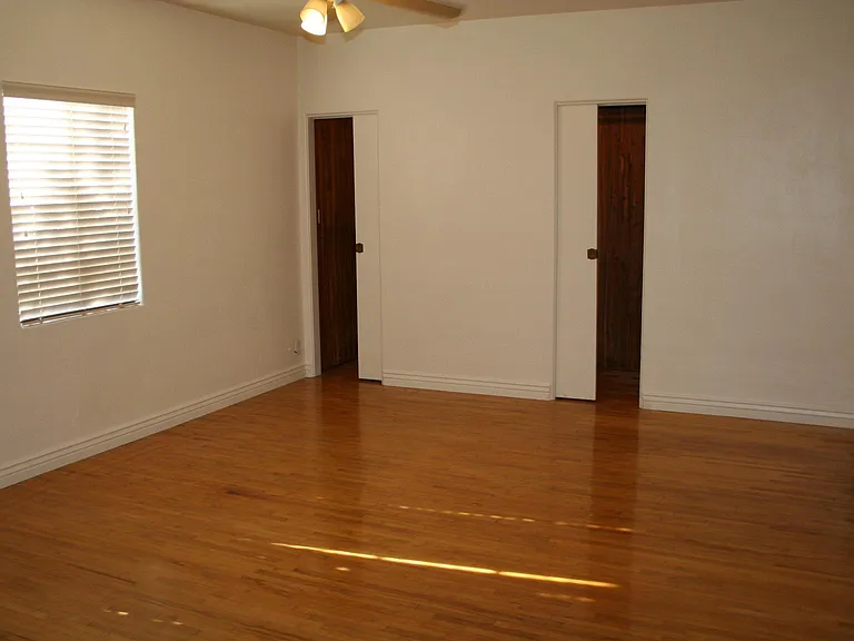 Very Large Primary Bedroom with Double Door Walk In Closet