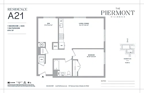 Floor plan A21