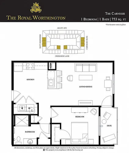 Floor plan Furnished Carnegie