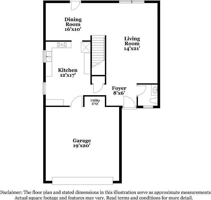 4 bed, 2.5 bath, 1989 sqft, $1,990 — Photo 2