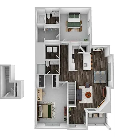 Renovated Mount Laurel Renovated Mount Laurel