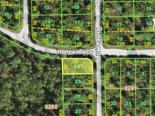 13387 DEL RAY DRIVE LOT 30, PUNTA GORDA, FL 33955