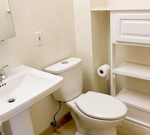 Upstairs bathroom