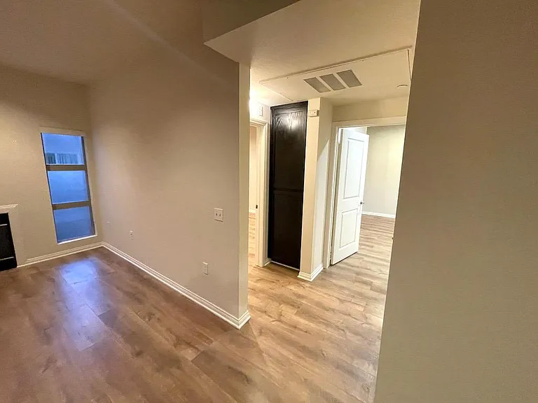 Living room to Bedrooms