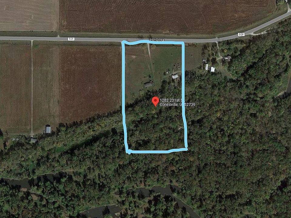 1282 231st St, Conesville, IA 52739 Zillow