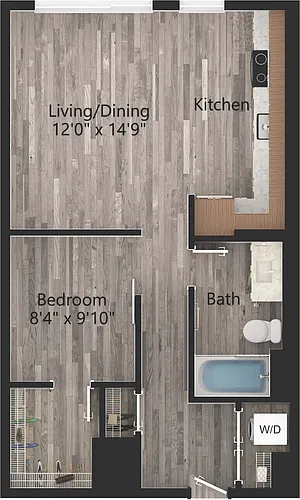 Floor plan B07