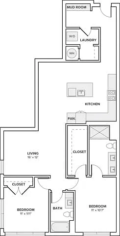 Floor plan B06